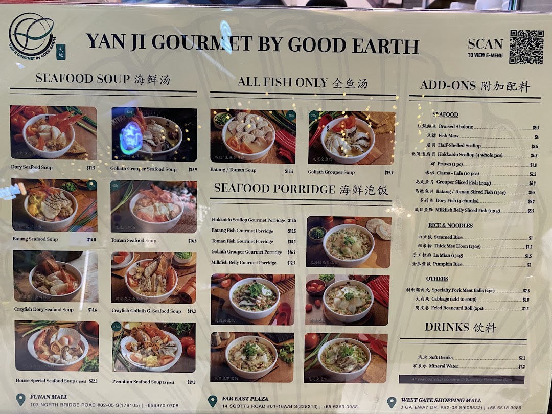 Yan Ji Gourmet Seafood Soup By GoodEarth image 32