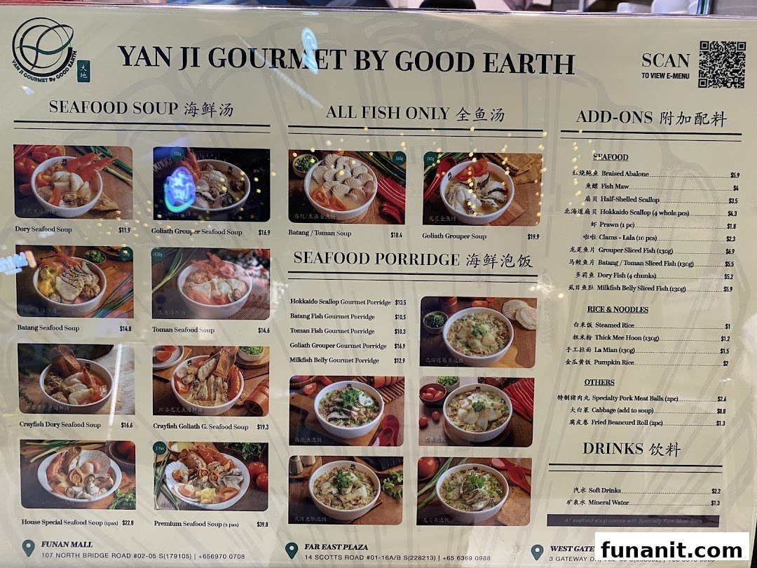 Yan Ji Gourmet Seafood Soup By GoodEarth image 32