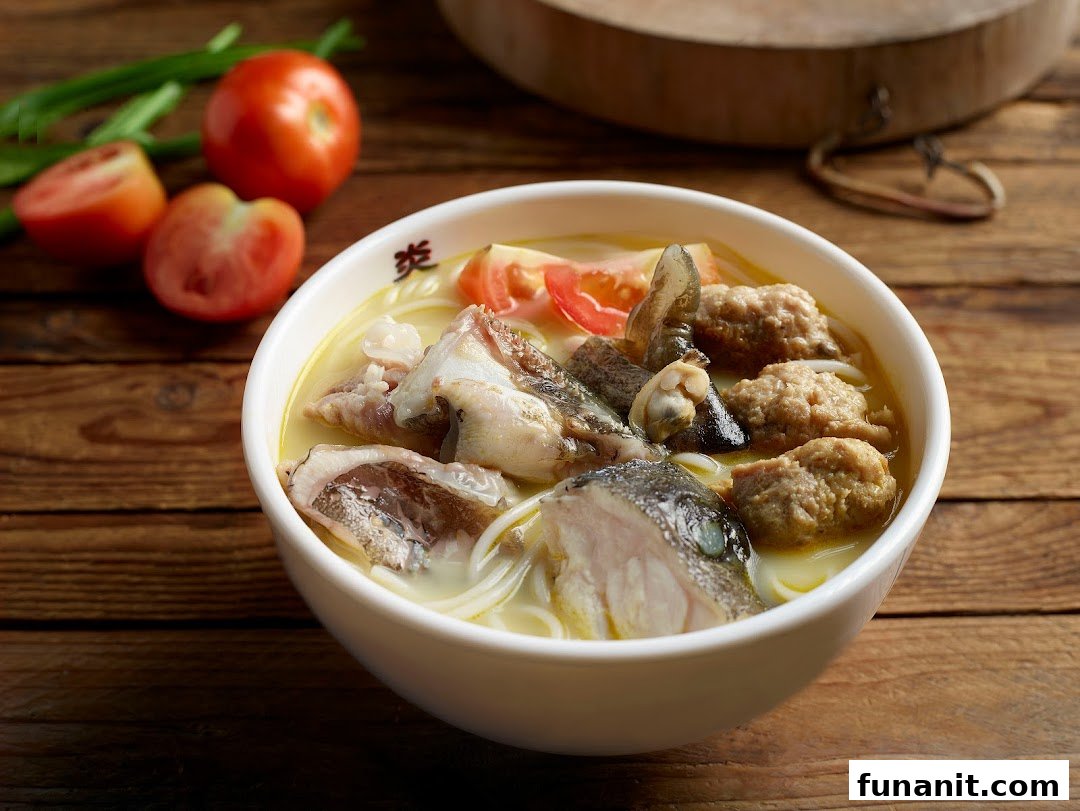 Yan Ji Gourmet Seafood Soup By GoodEarth
