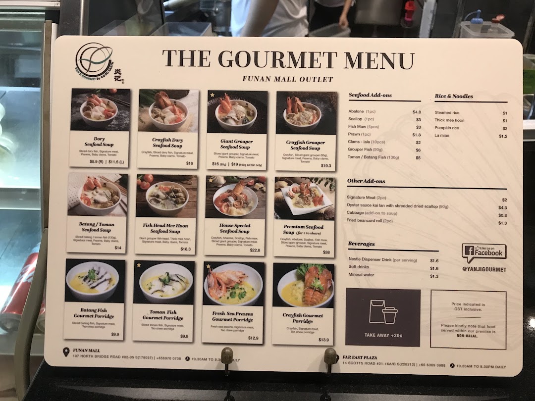 Yan Ji Gourmet Seafood Soup By GoodEarth image 35