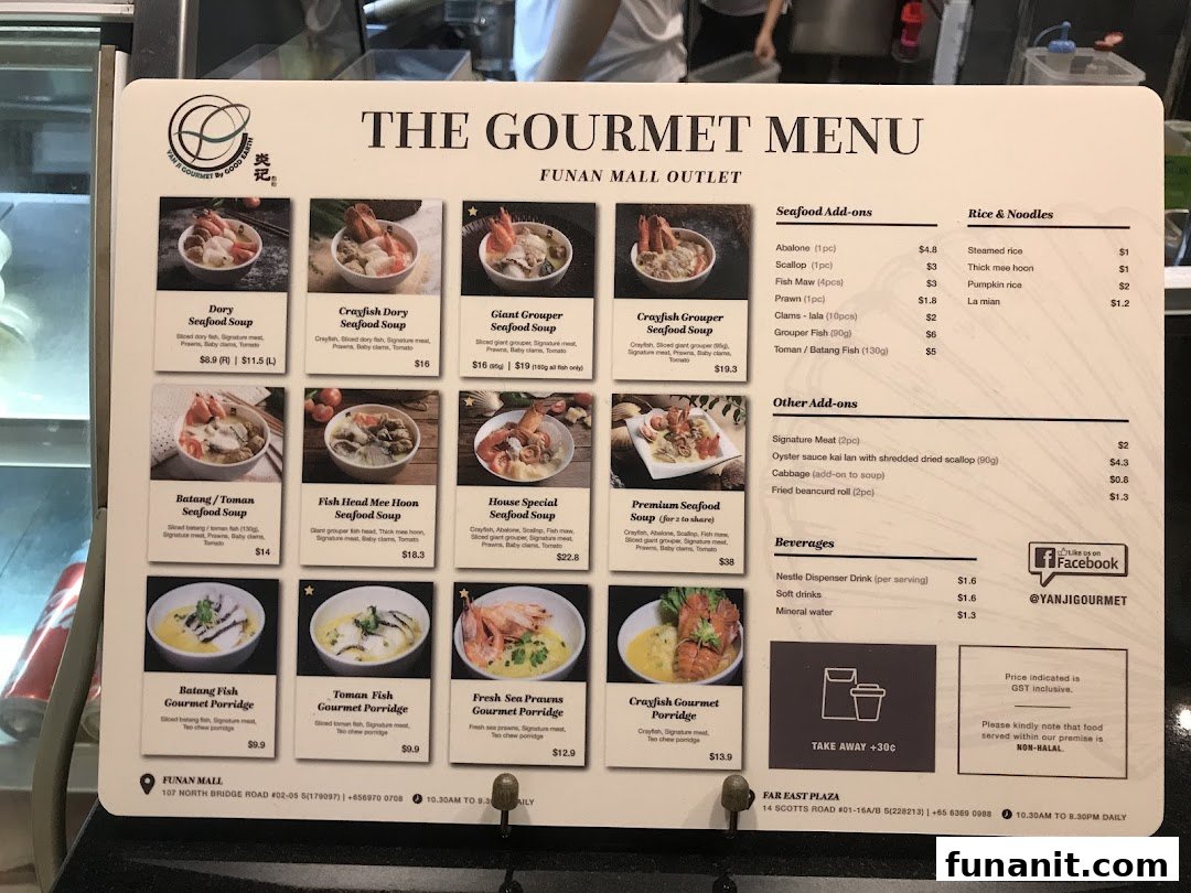 Yan Ji Gourmet Seafood Soup By GoodEarth image 35