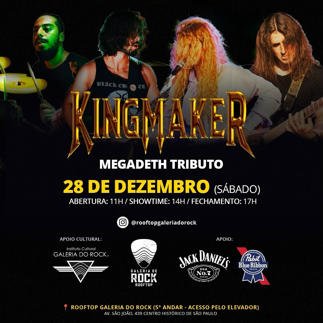 Kingmaker Megadeth tribute
