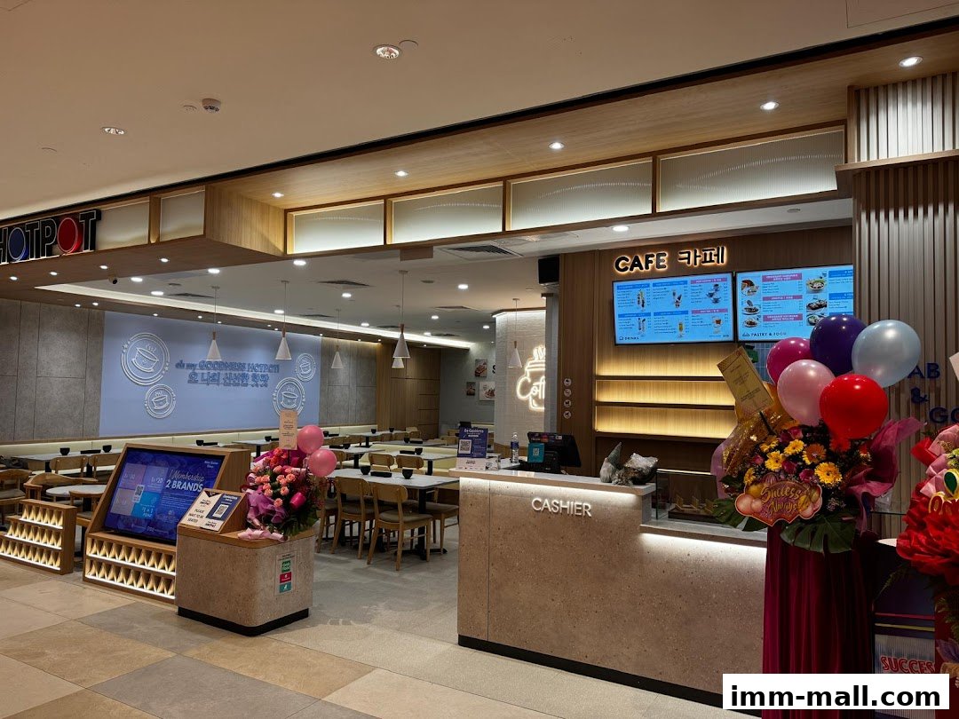 Seoul Garden HOTPOT  CAFE IMM