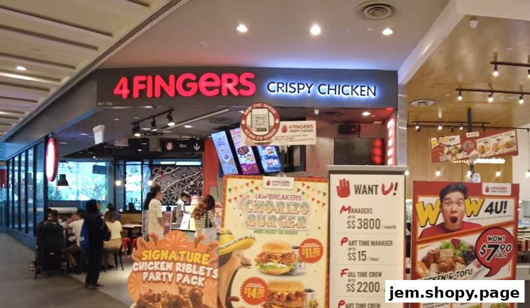 4 Fingers Crispy Chicken