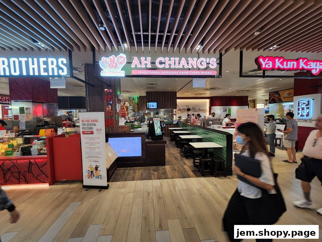 Ah Chiangs Traditional Porridge