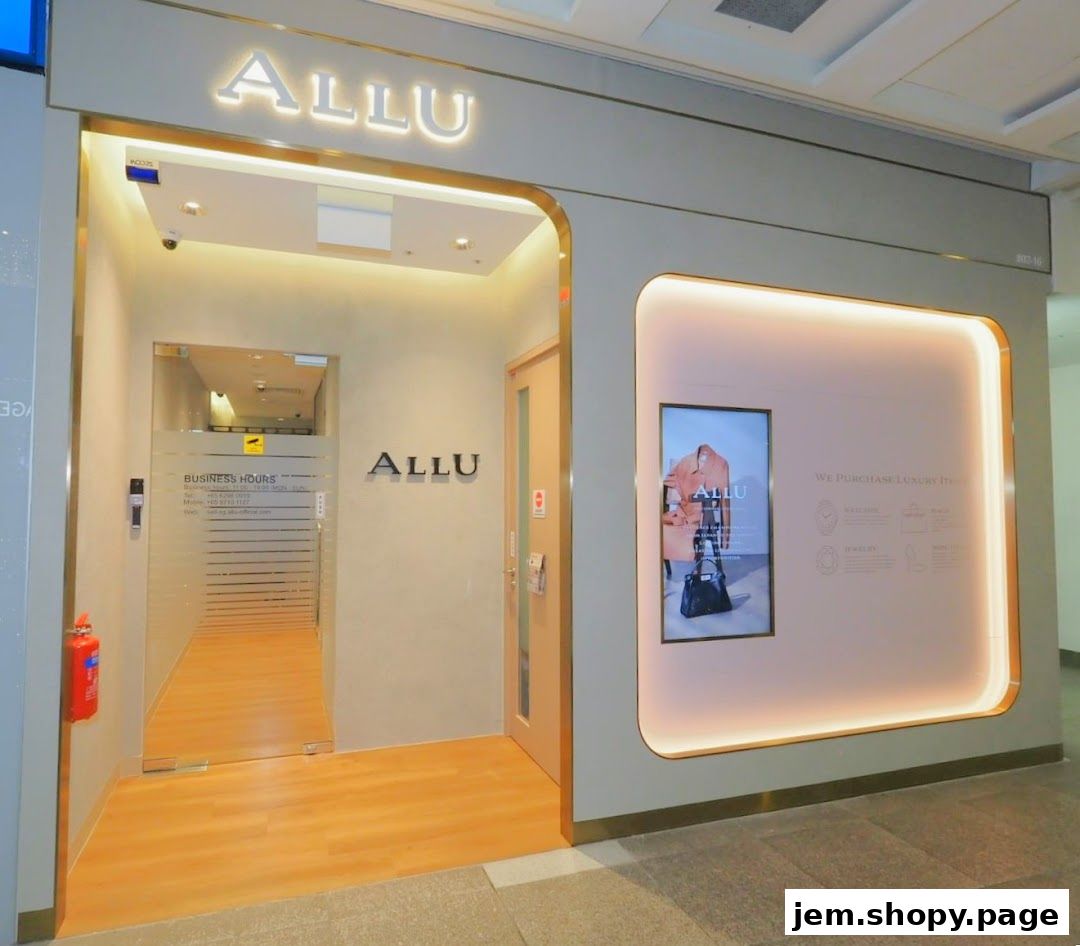 ALLU Singapore Jurong We Buy Watch, Bag, Jewellery and Branded Items