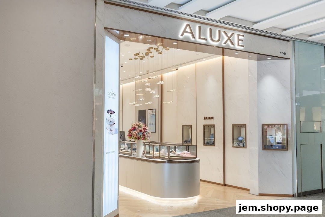 ALUXE JEM - Diamond Engagement Ring, Jewellery and Wedding Bands