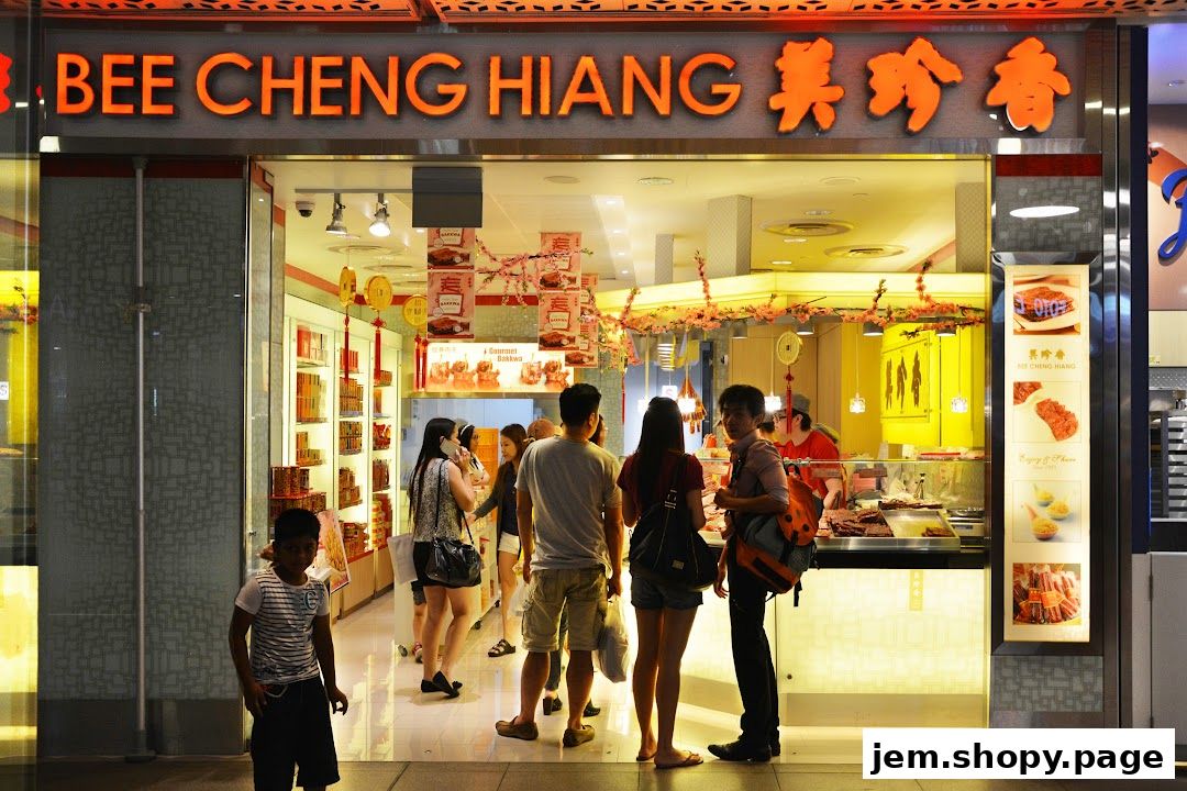 Bee Cheng Hiang 美珍香 JEM