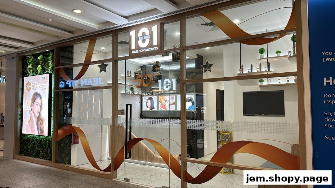 Beijing 101 Hair Consultants Jem