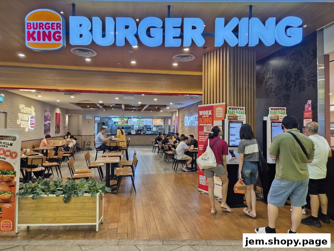 Burger King JEM