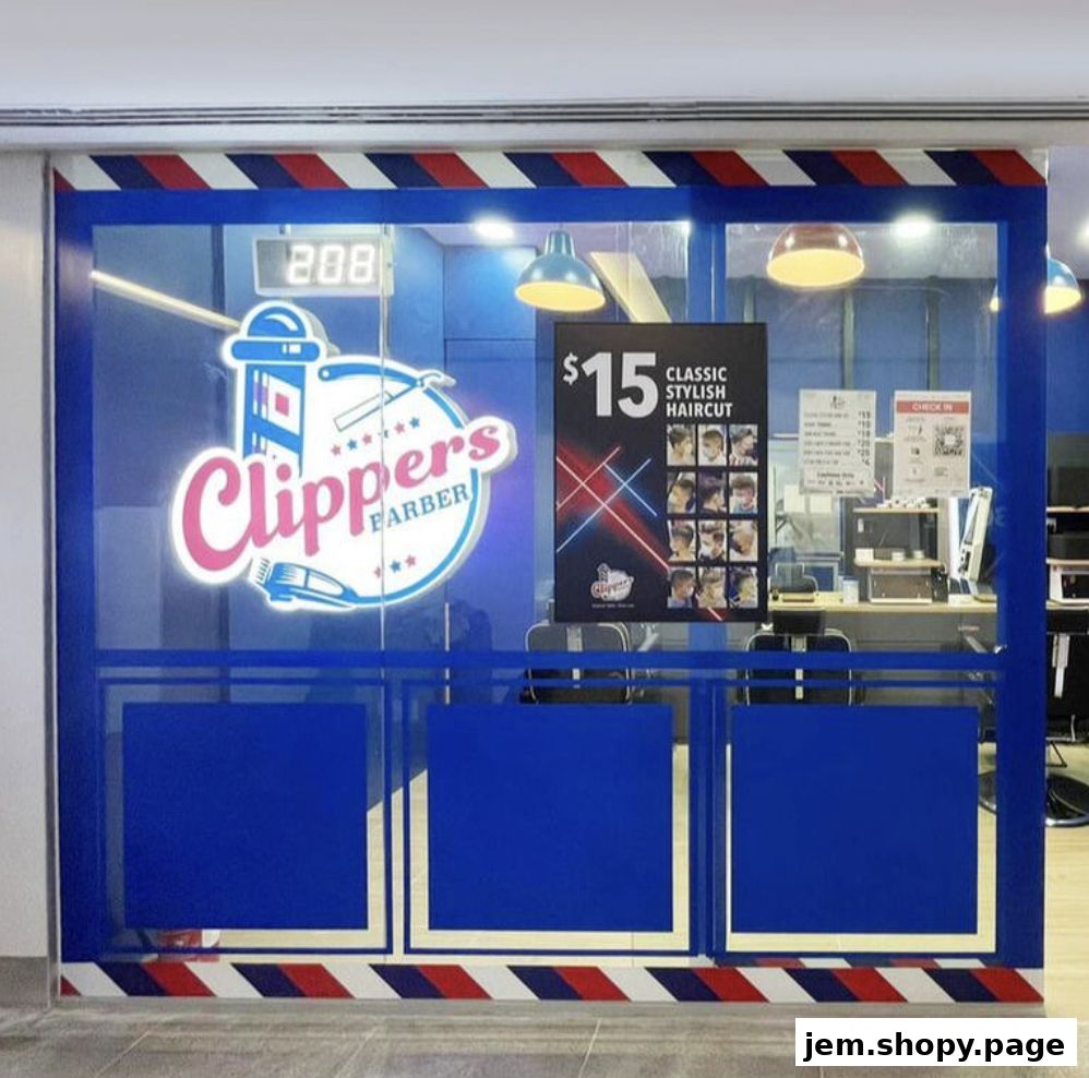 Clippers Barber JEM