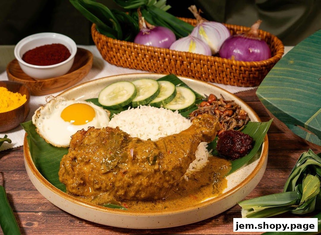 Crave Nasi Lemak  JEM image 18