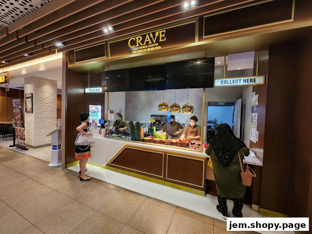 Crave Nasi Lemak  JEM