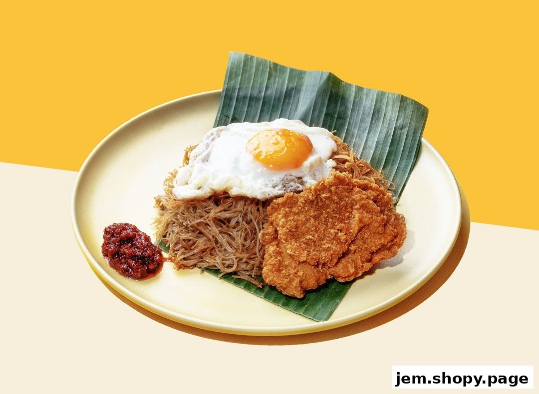 Crave Nasi Lemak  JEM image 17