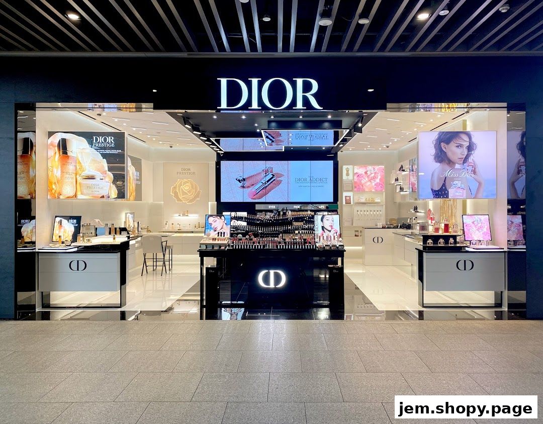 Dior Beauty - JEM Boutique