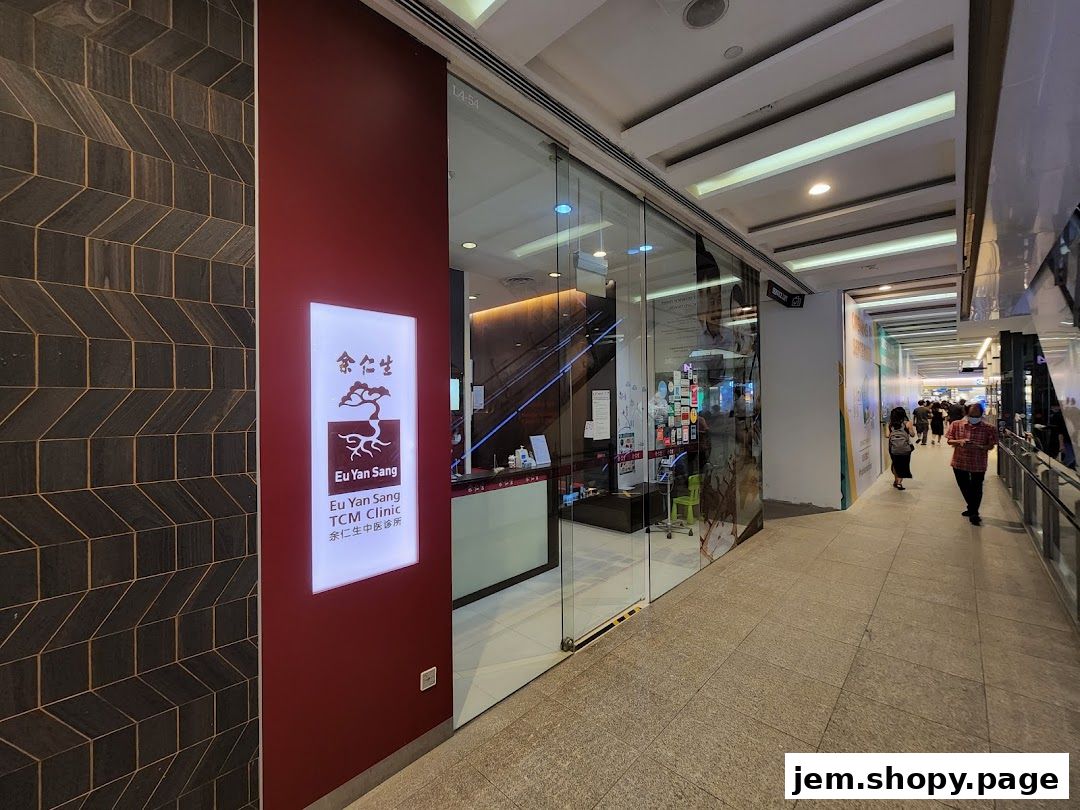 Eu Yan Sang TCM Clinic  JEM