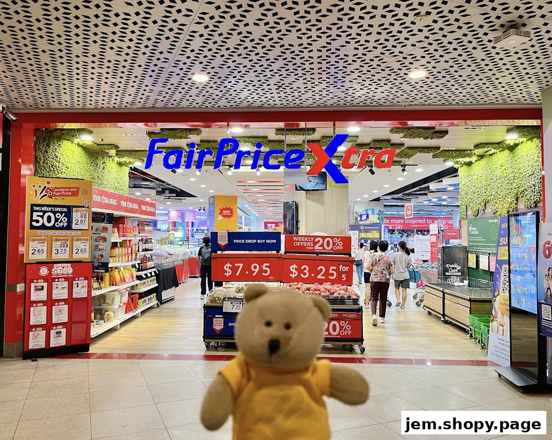 FairPrice Xtra JEM