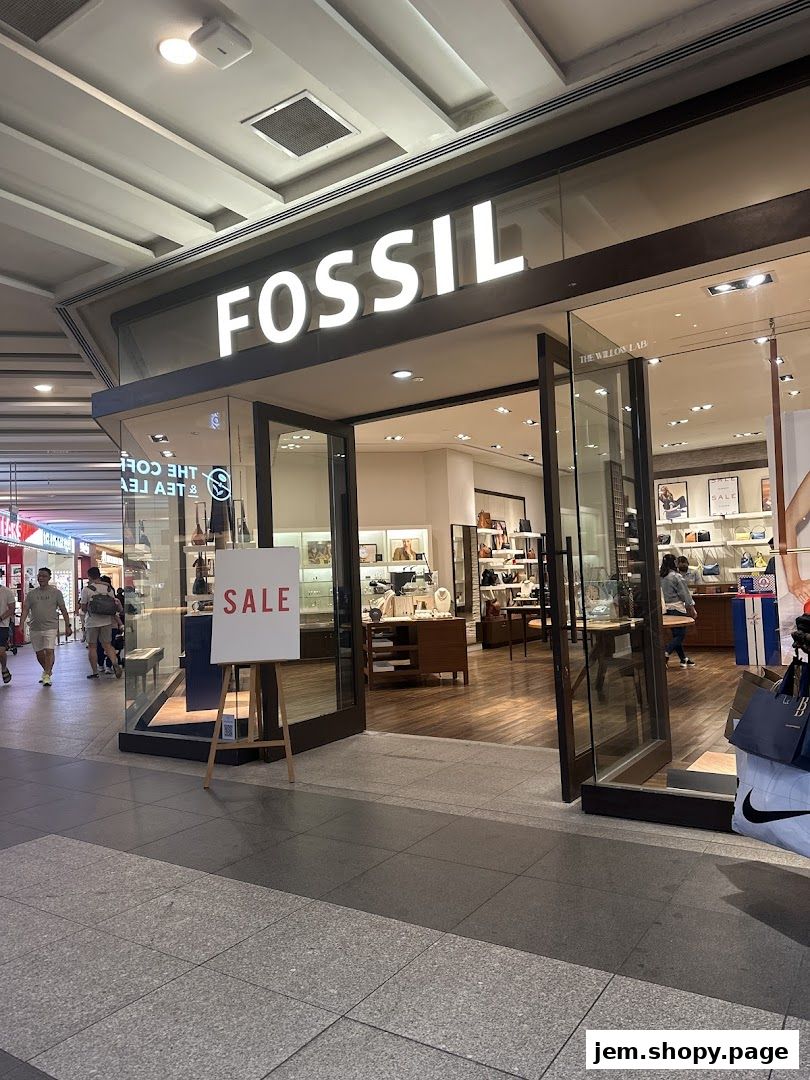 Fossil Store - JEM
