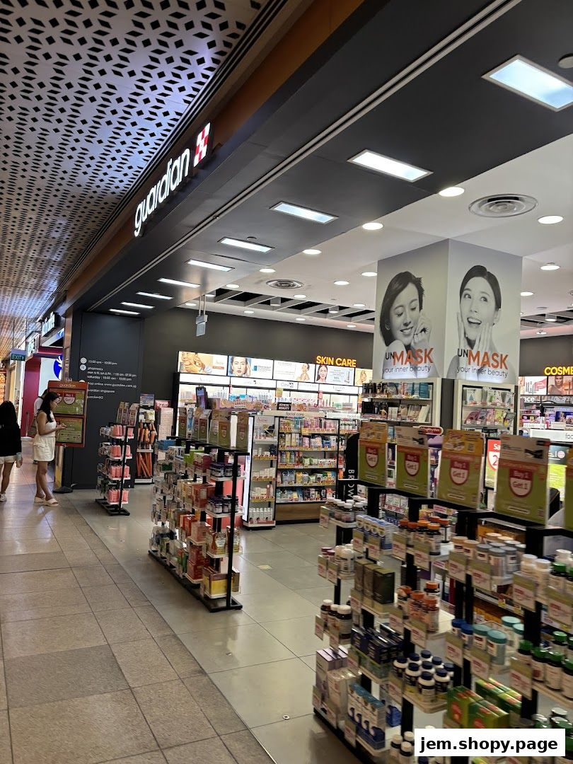Guardian Health  Beauty  Pharmacy  JEM Click  Collect