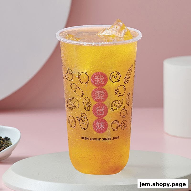 I Love Taimei Jem  Fried Chicken  Bubble Tea  Taiwan Street Food image 36