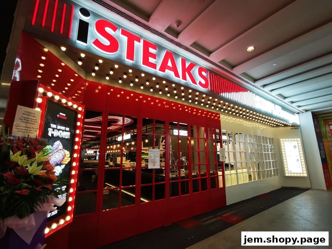 iSTEAKS  Jem