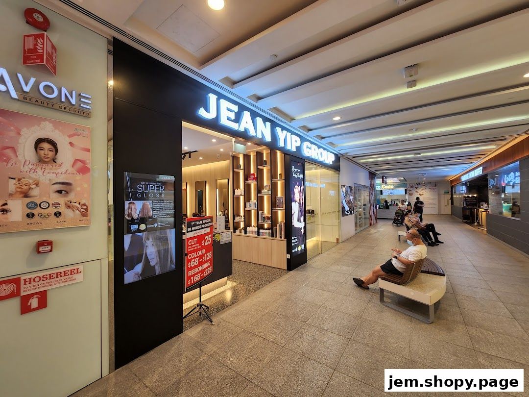 Jean Yip Hairdressing JEM