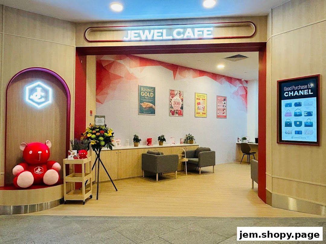 JEWEL CAFE JEM
