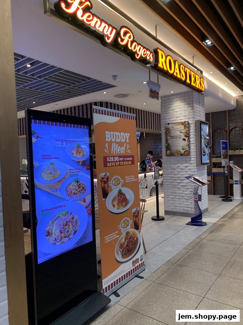 Kenny Rogers Roasters Singapore