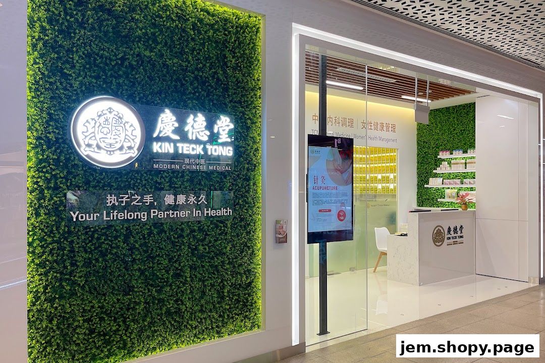 Kin Teck Tong TCM Clinic JEM