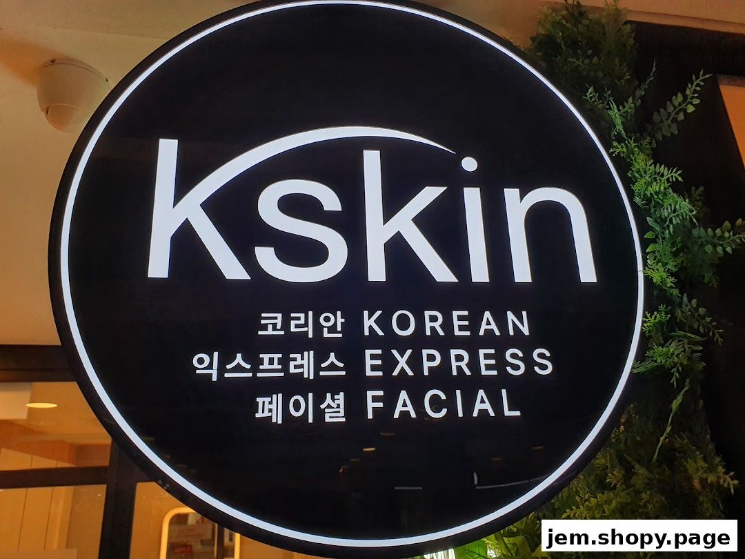 Kskin Korean Express Facial - Jem