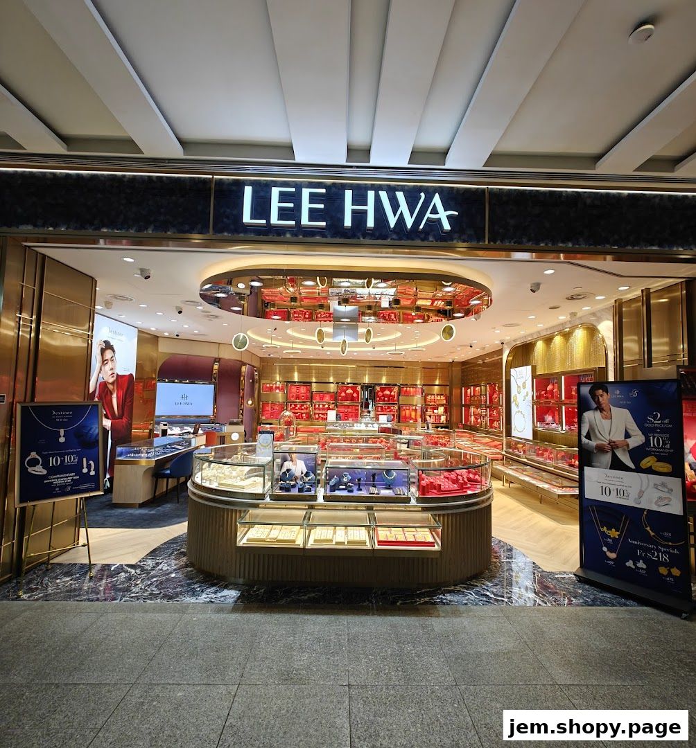 Lee Hwa Jewellery