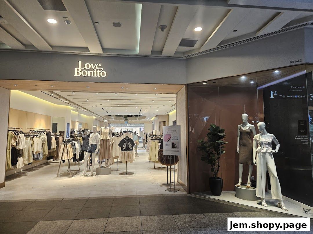 Love, Bonito JEM - Womens Fashion  Clothing