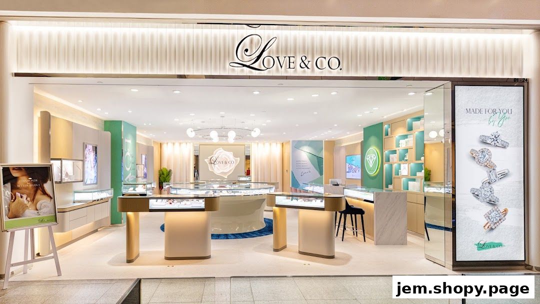 Love  Co. JEM - Engagement Diamond rings and Wedding Bands