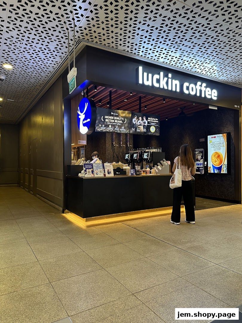 luckin coffee - Jem