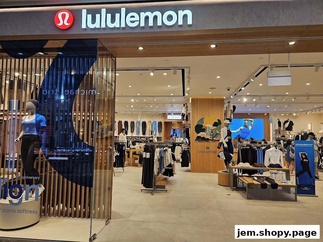 lululemon JEM