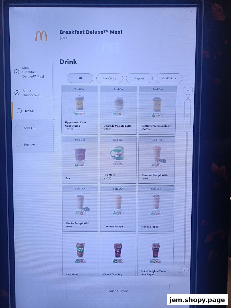 McDonalds JEM