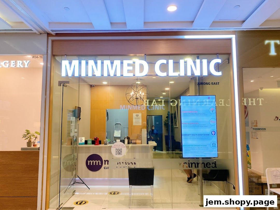 Minmed Clinic Jurong East