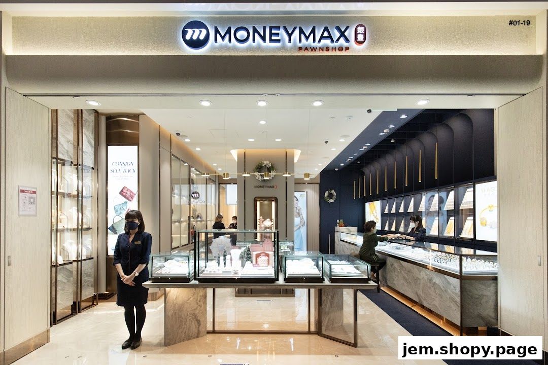 MoneyMax Pawnshop - JEM