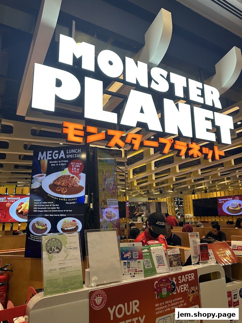 Monster Planet - Jem