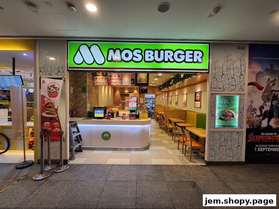 MOS Burger