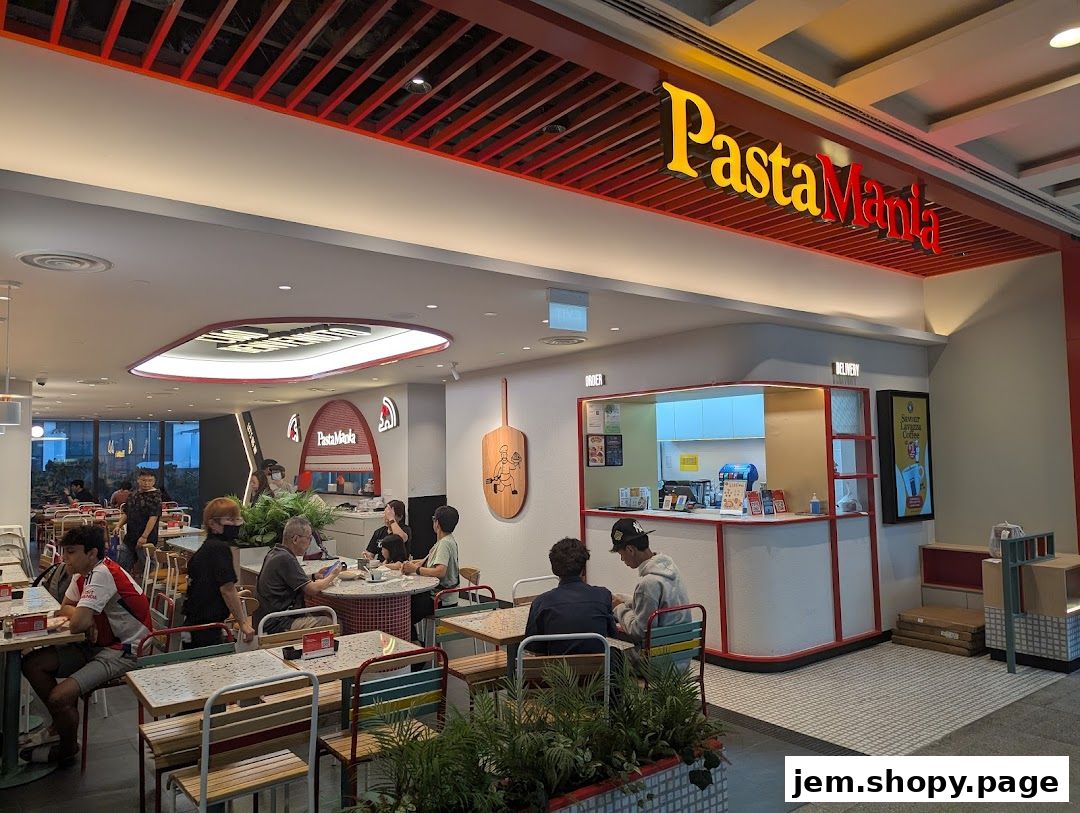 PastaMania - Italian Casual Dining  JEM