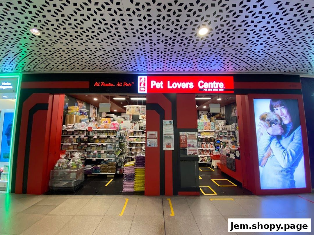Pet Lovers Centre - Jem