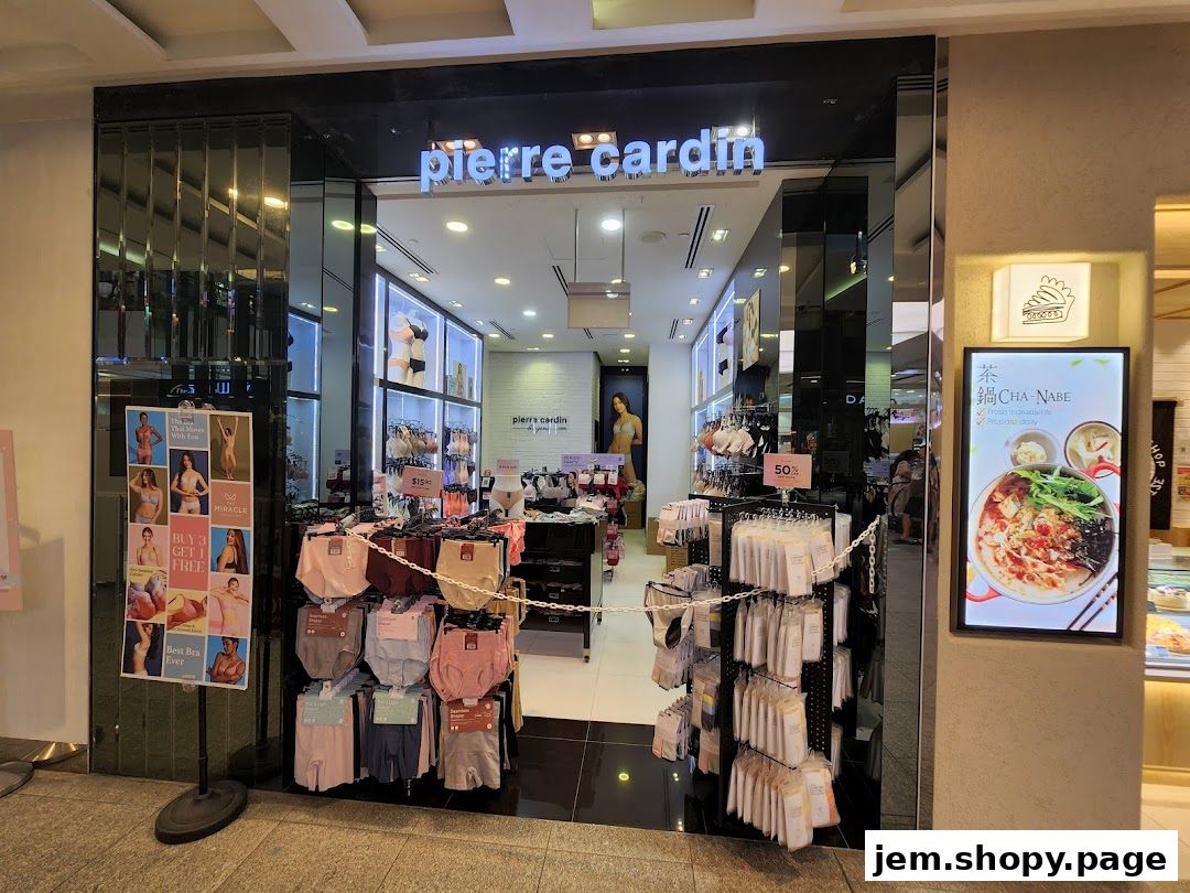 Pierre Cardin Lingerie  JEM