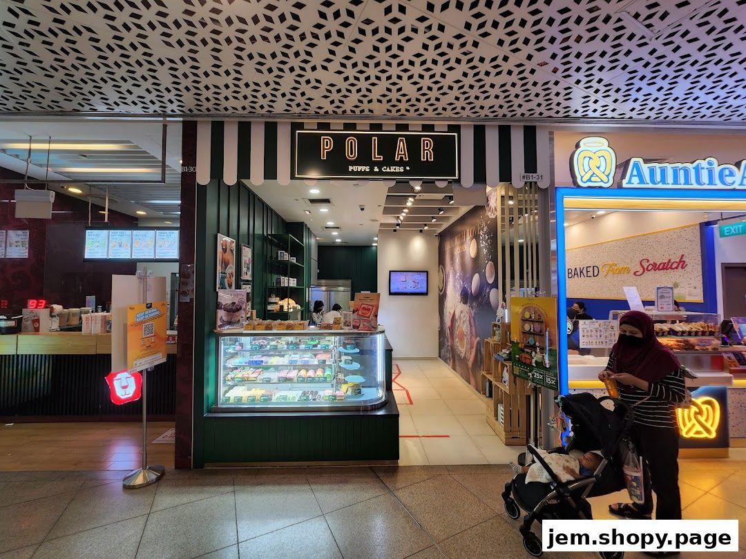 Polar Puffs  Cakes  JEM