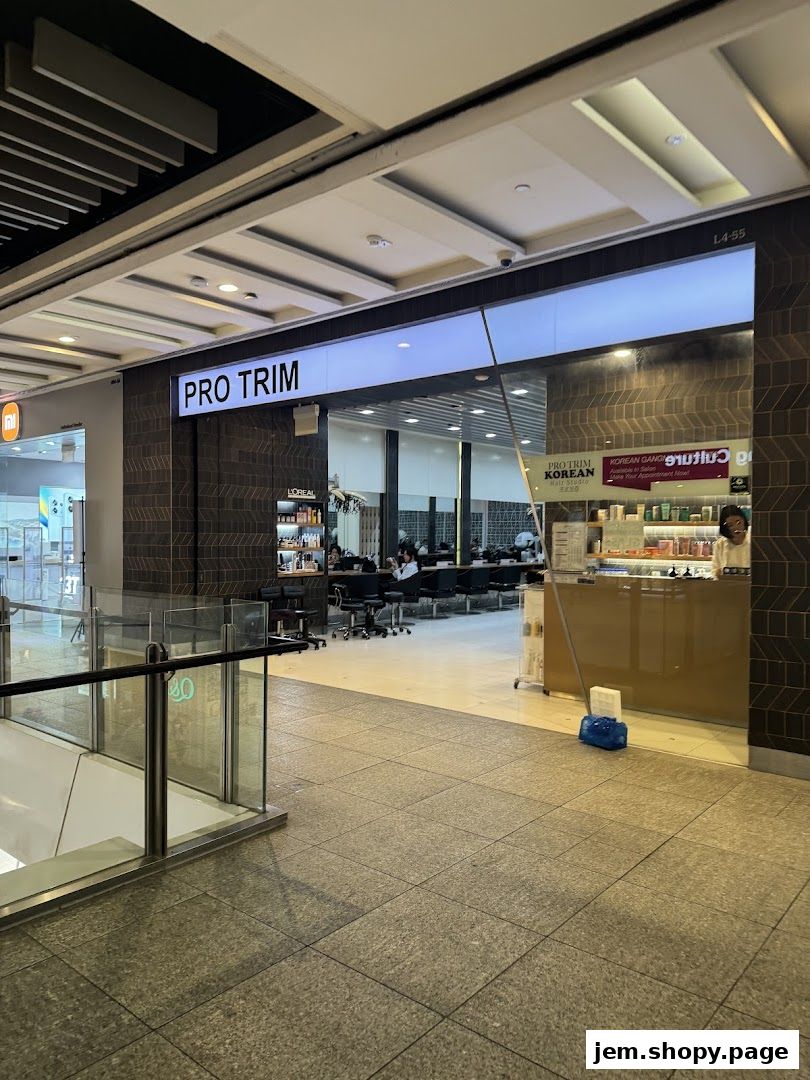 Pro Trim Hair Salon  JEM