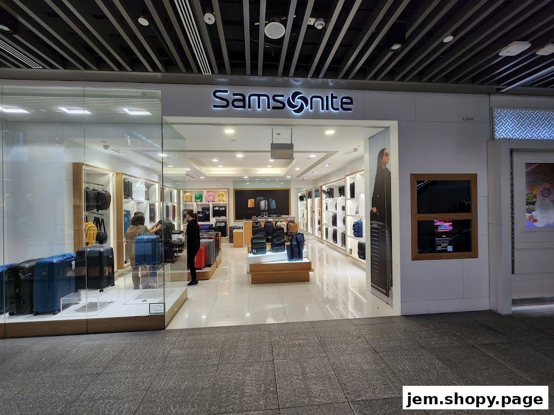 Samsonite - JEM