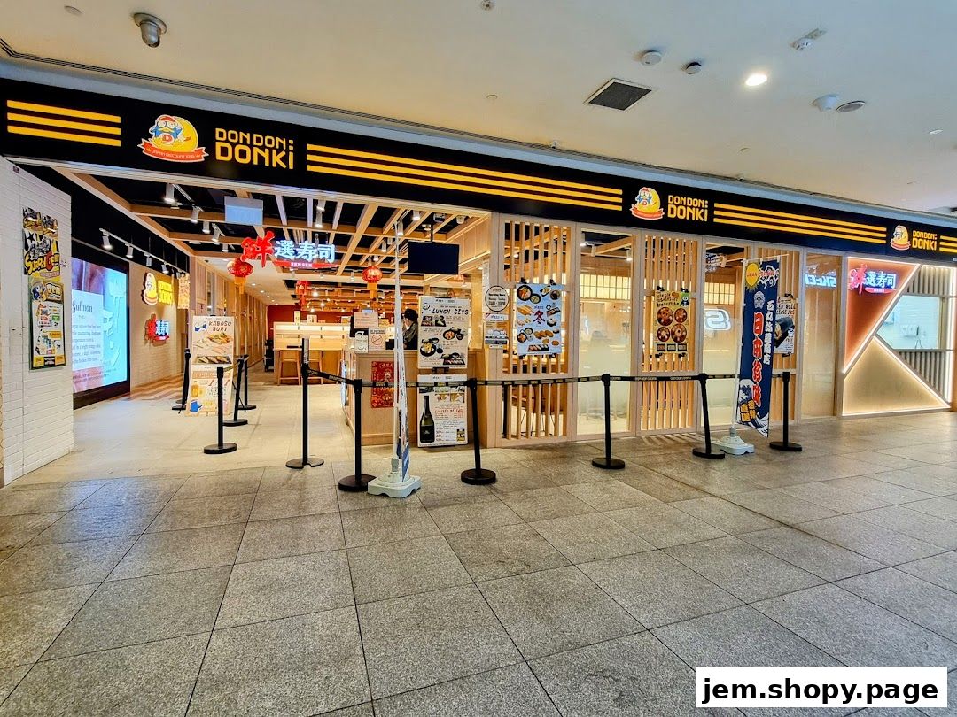 Sen Sen Sushi Jem by DON DON DONKI Singapore