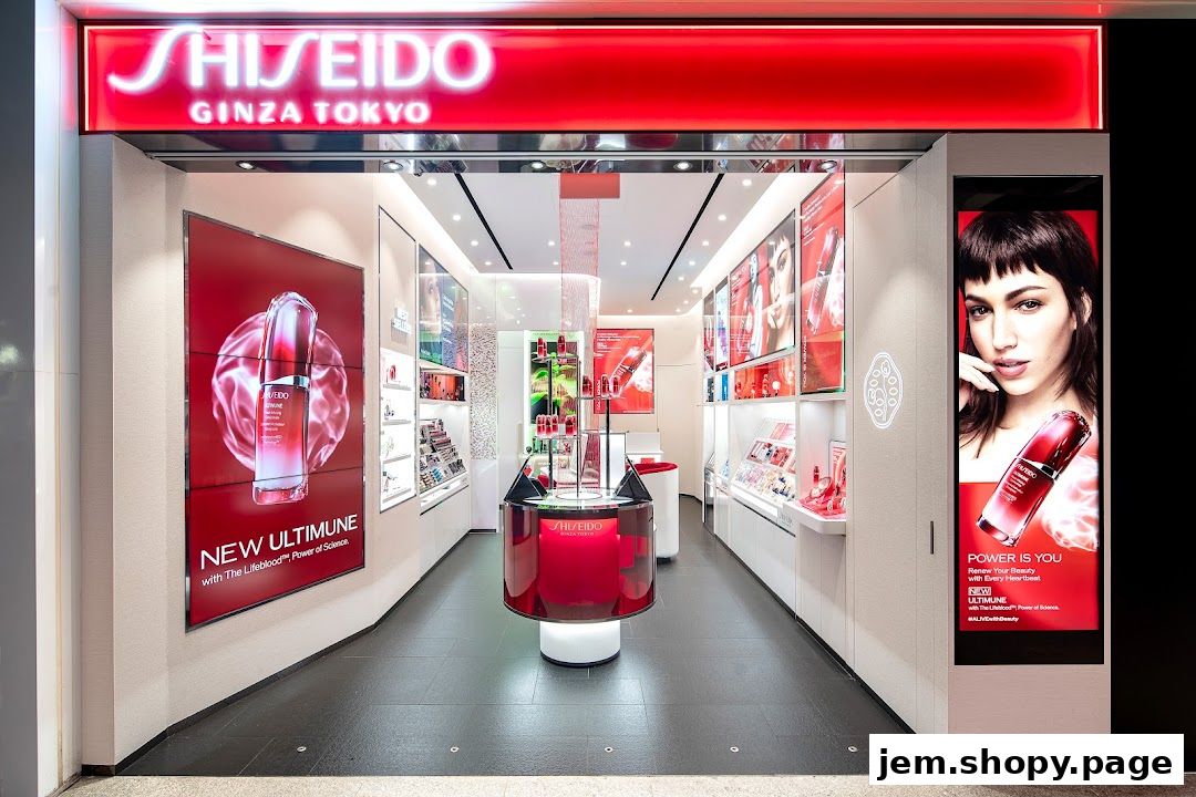 Shiseido JEM