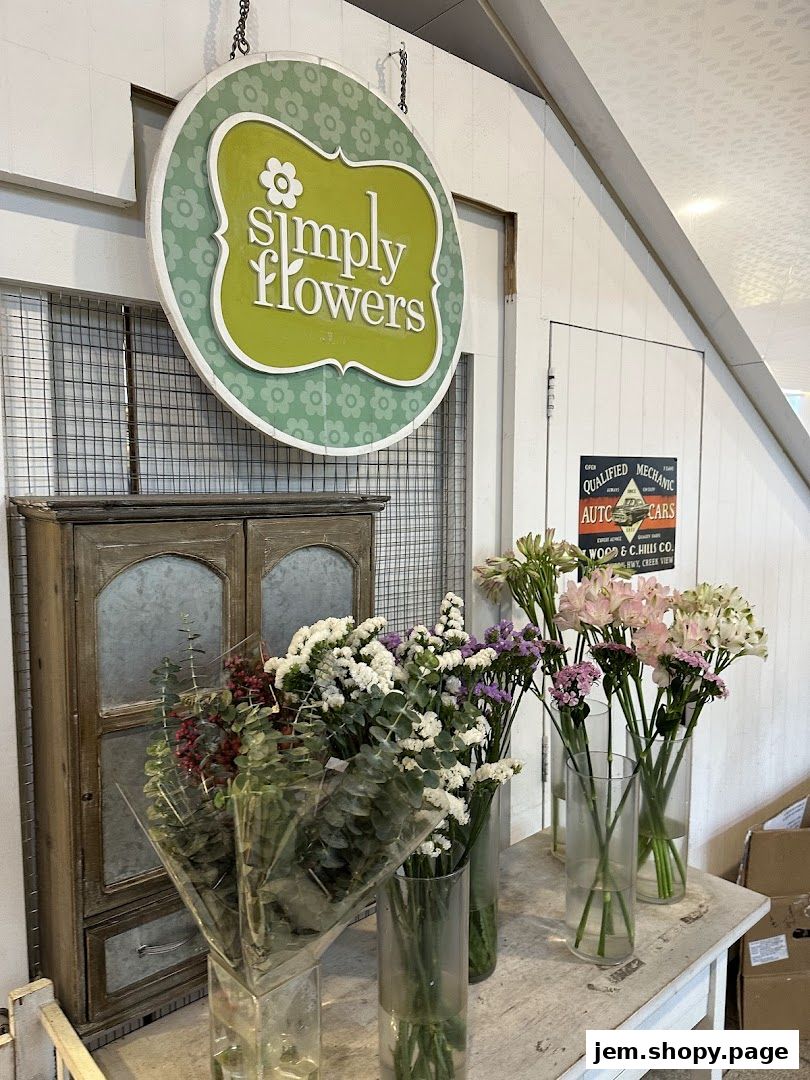 Simply Flowers