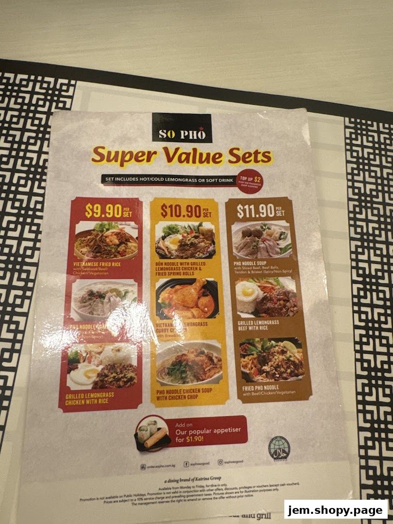 So Pho JEM